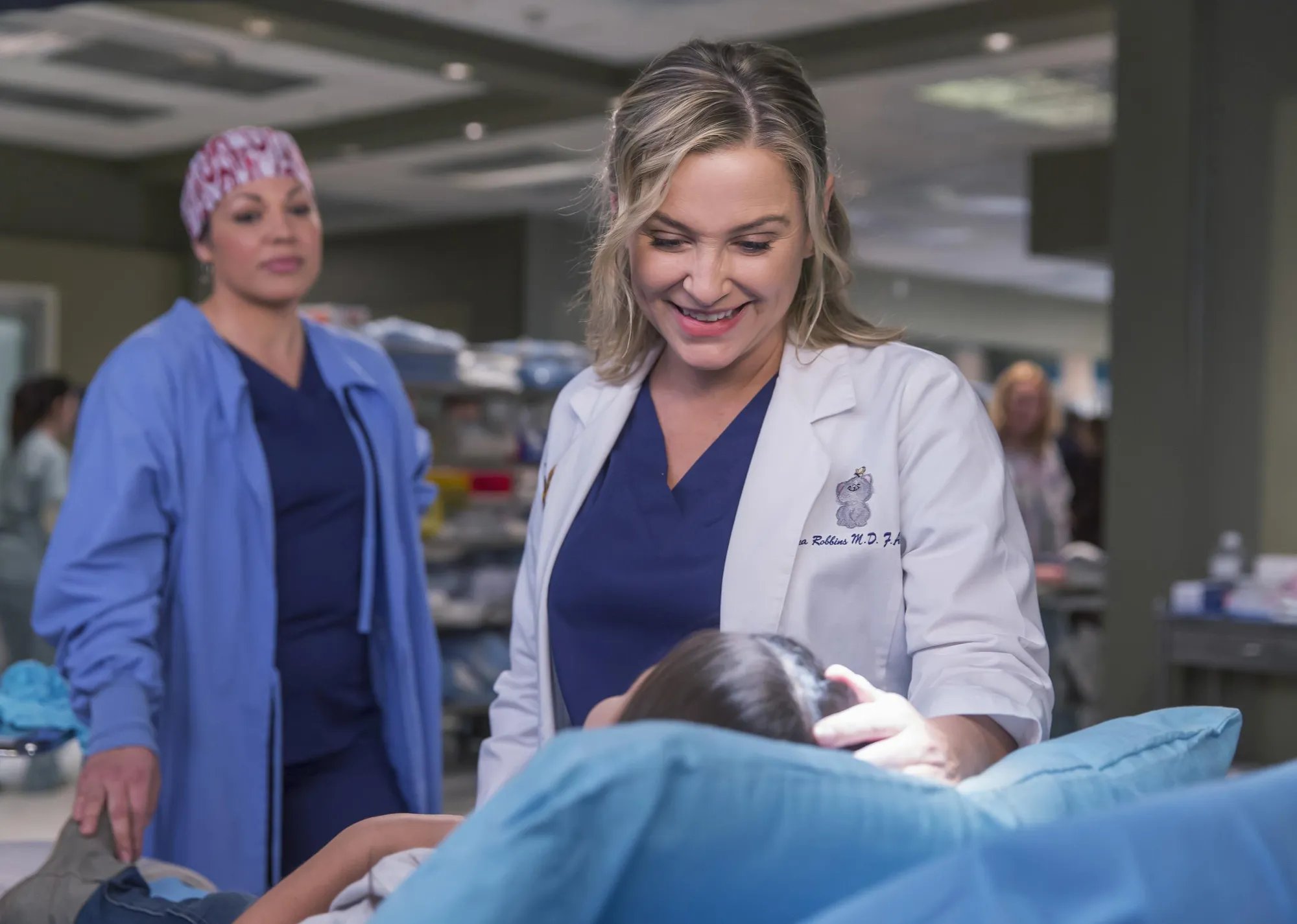 Arizona und Callie in %26bdquo;Grey%26#039;s Anatomy%26ldquo; &copy; ABC