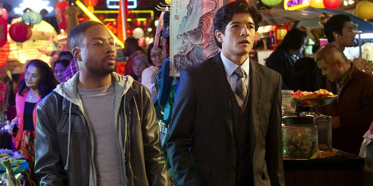 Justin Hires und Jon Foo in der Pilotepisode von %26bdquo;Rush Hour%26ldquo; &copy; CBS