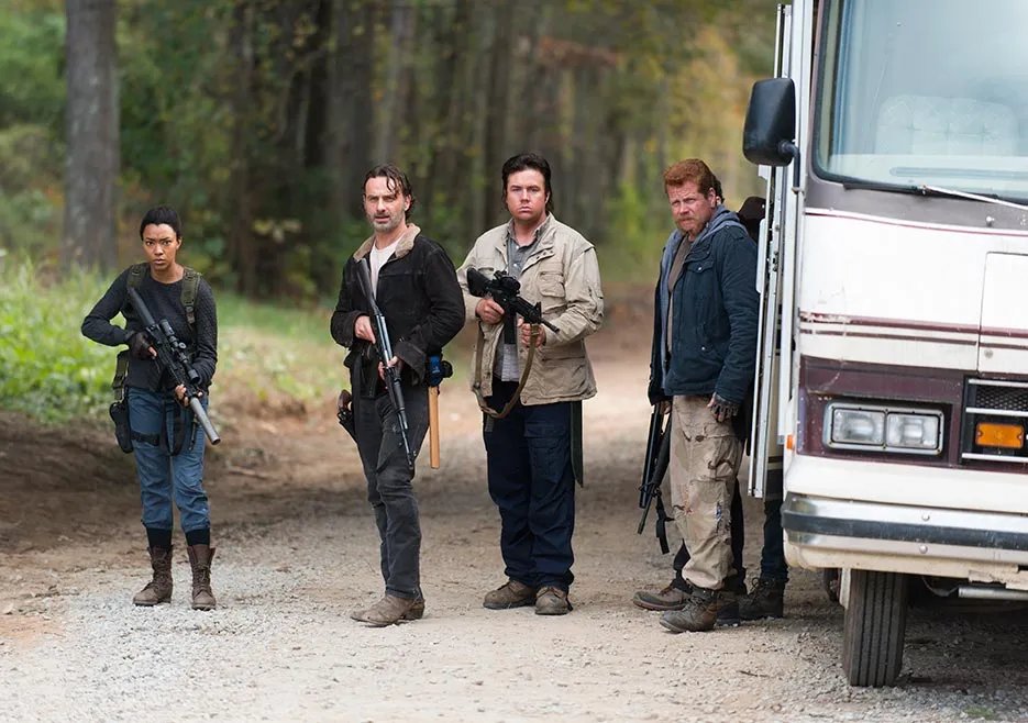 Szenenfoto aus der Episode %26bdquo;Last Day on Earth%26ldquo; von %26bdquo;The Walking Dead%26ldquo; &copy; AMC