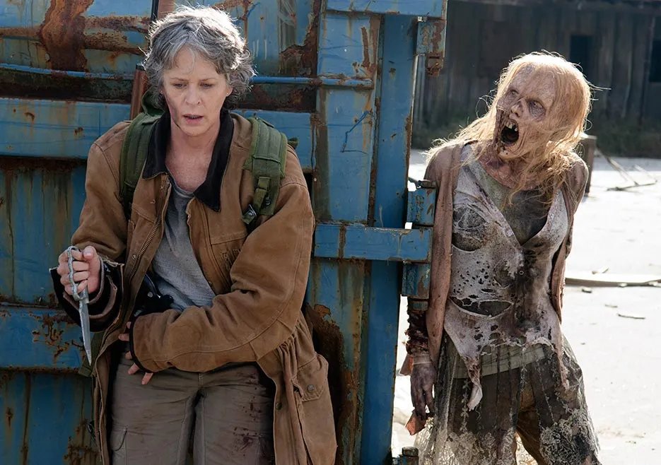 Szenenfoto aus der Episode %26bdquo;Last Day on Earth%26ldquo; von %26bdquo;The Walking Dead%26ldquo; &copy; AMC