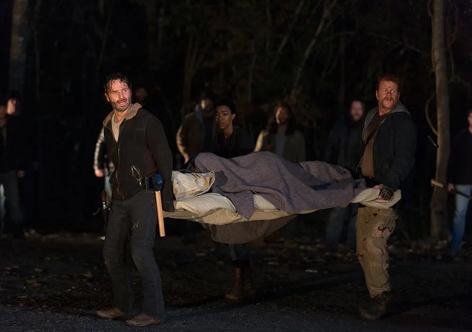 Szenenfoto aus der Episode %26bdquo;Last Day on Earth%26ldquo; von %26bdquo;The Walking Dead%26ldquo; &copy; AMC