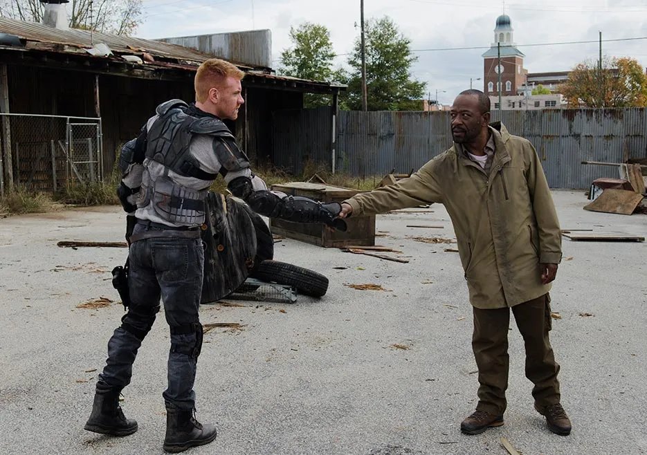 Szenenfoto aus der Episode %26bdquo;Last Day on Earth%26ldquo; von %26bdquo;The Walking Dead%26ldquo; &copy; AMC