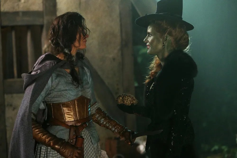 Teri Reeves und Rebecca Mader in %26bdquo;Once Upon a Time%26ldquo; &copy; ABC