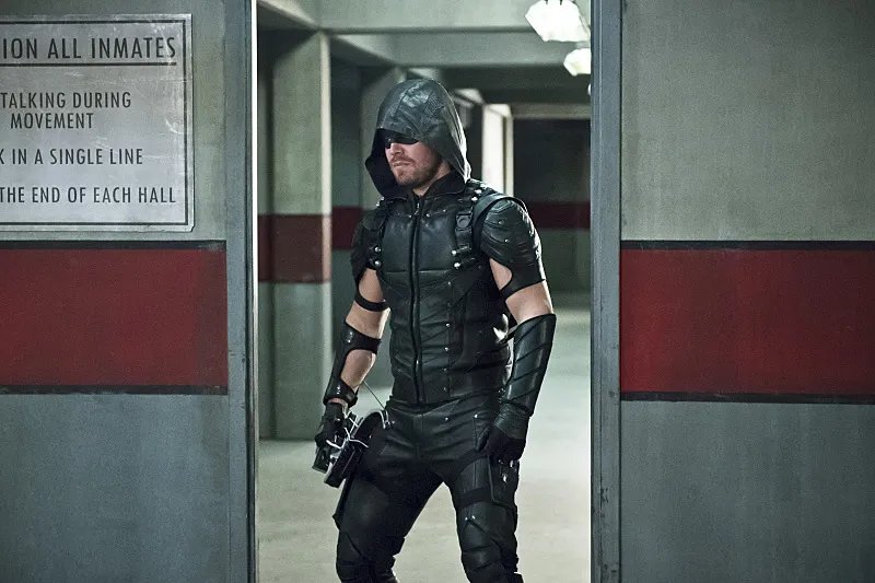 Szenenbild aus der %26bdquo;Arrow%26ldquo;-Episode %26bdquo;Eleven-Fifty-Nine%26ldquo; &copy; The CW