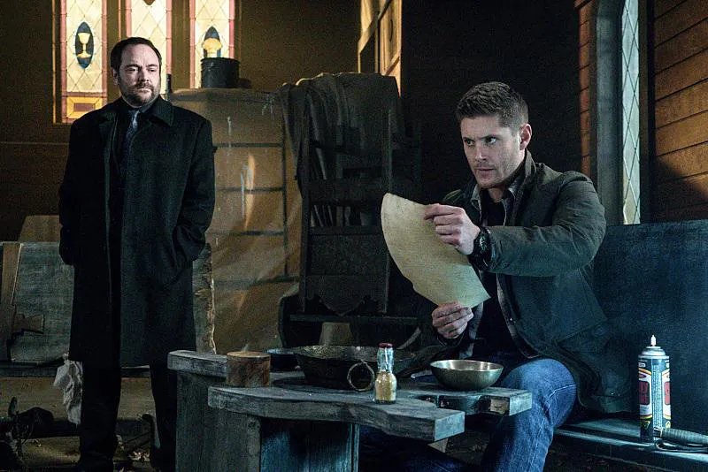 Dean und Crowley in %26bdquo;Supernatural%26ldquo; &copy; The CW