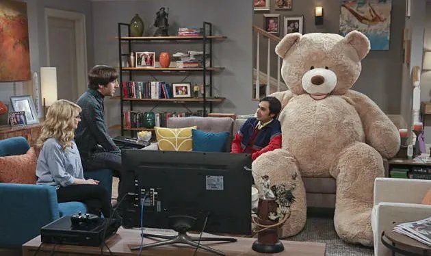 Rajs Vorfreude auf Howard und Bernadettes Baby kennt keine Grenzen. &copy; CBS