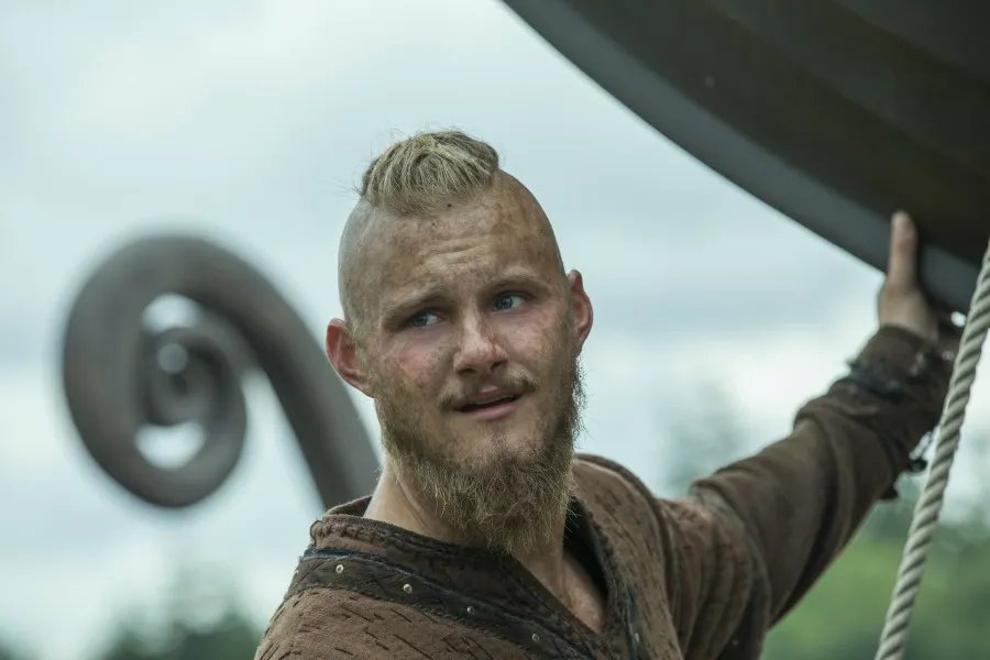 Alexander Ludwig als Bjorn in %26bdquo;Portage%26ldquo; &copy; History