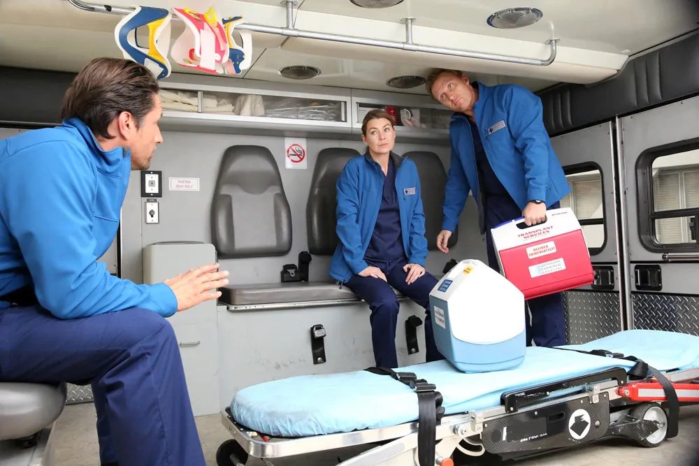 Riggs vs Owen in %26bdquo;Grey%26#039;s Anatomy%26ldquo; &copy; ABC/Richard Cartwright