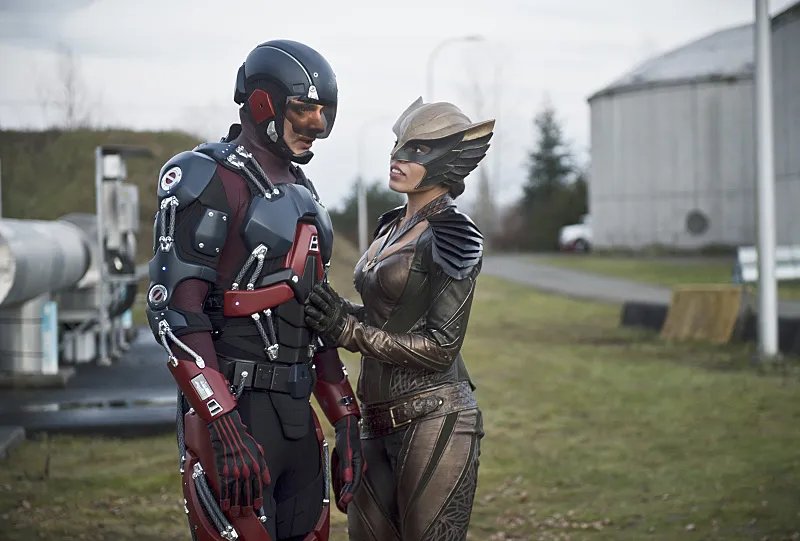 Szenenbild aus der %26bdquo;Legends of Tomorrow%26ldquo;-Episode %26bdquo;Progeny %26ldquo; &copy; The CW
