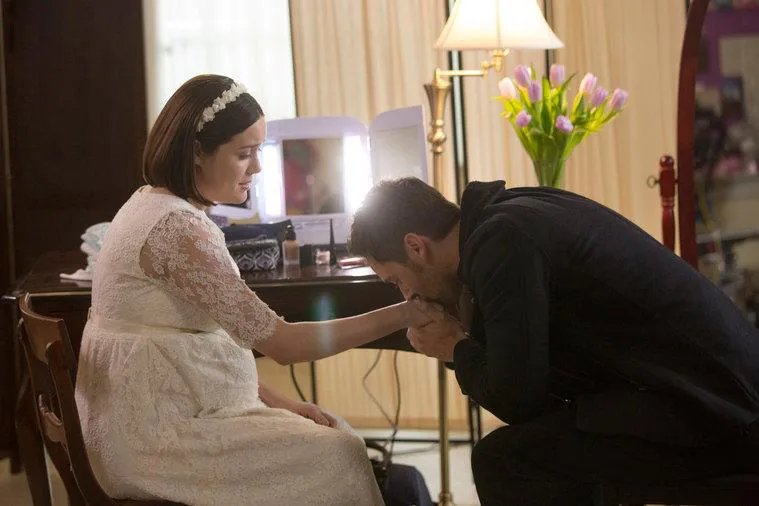 Tom und Lizzie in %26bdquo;The Blacklist%26ldquo; © NBC