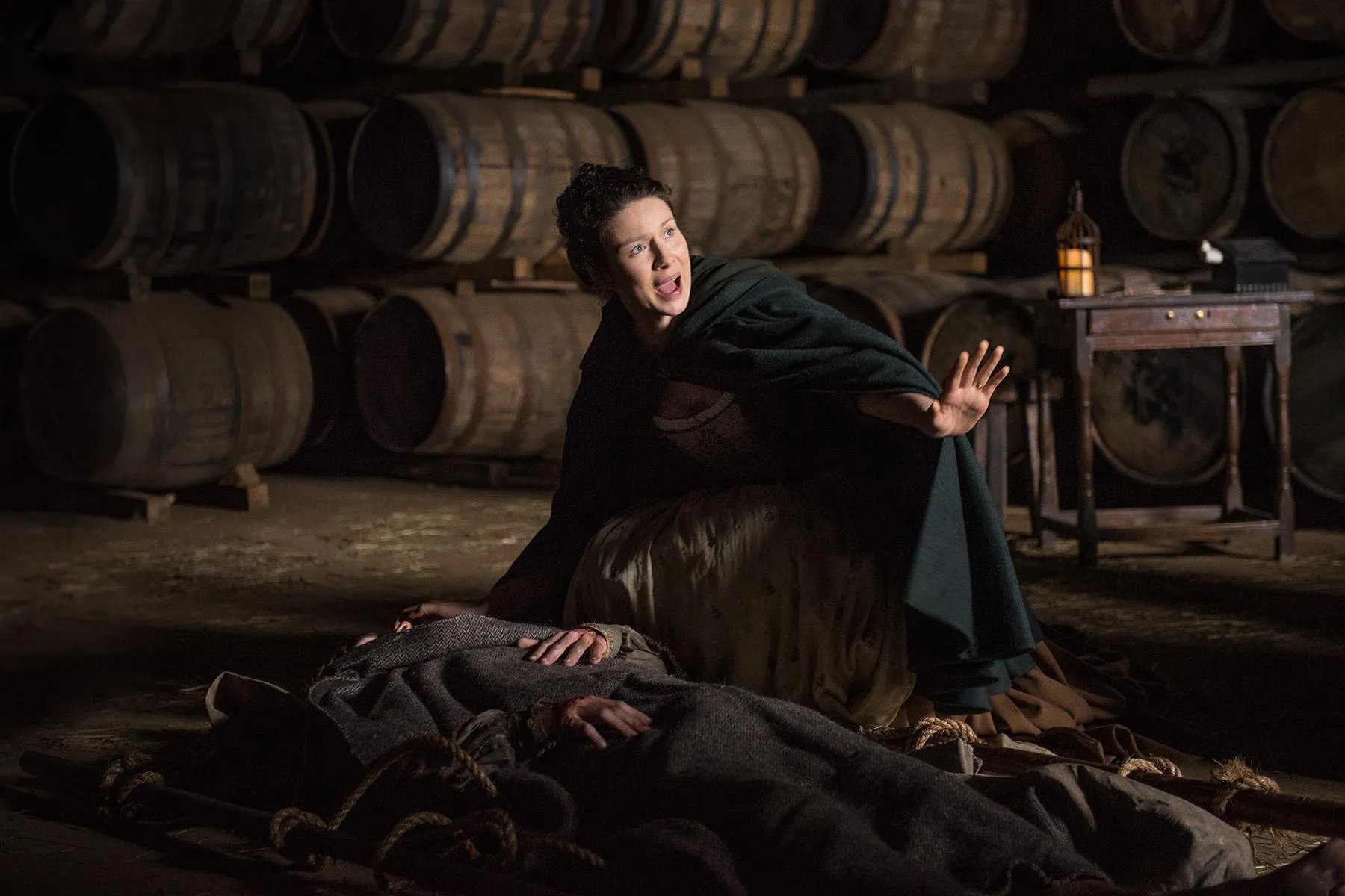 Caitriona Balfe in %26bdquo;Outlander%26ldquo; &copy; Starz