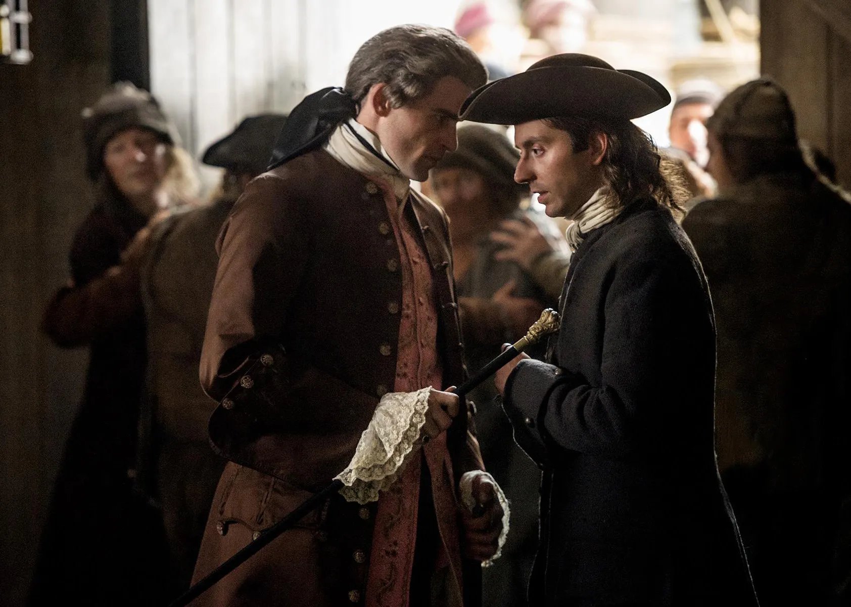 Stanley Weber in %26bdquo;Outlander%26ldquo; &copy; Starz