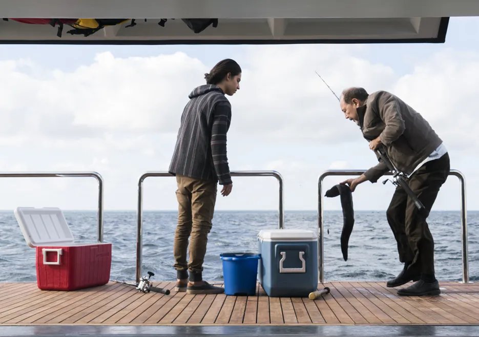 Szenenfoto aus der %26bdquo;Fear the Walking Dead%26ldquo;-Folge %26bdquo;Monster%26ldquo; &copy; AMC