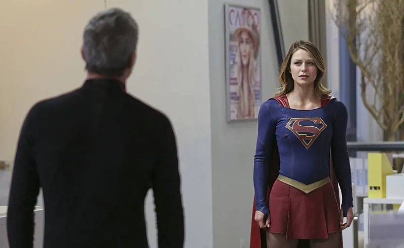 Supergirl (Melissa Benoist) in %26bdquo;Myriad%26ldquo; &copy; CBS