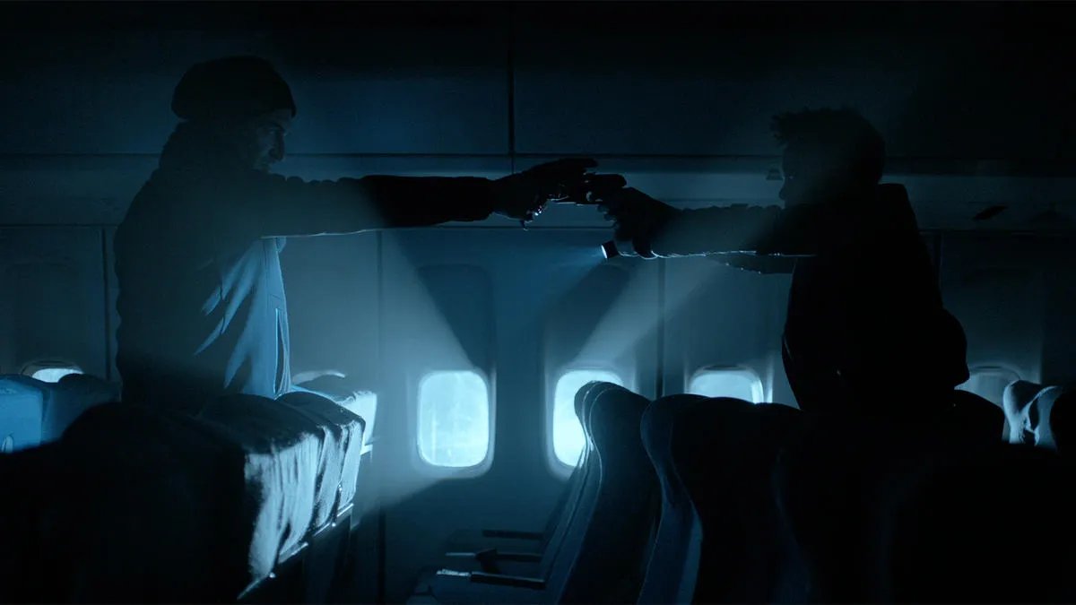 Szene aus der Pilotepisode von %26bdquo;Hunters%26ldquo; &copy; Syfy