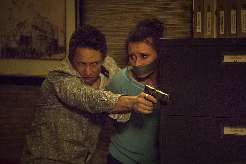 Peyton (Aly Michalka) in Bedrängnis © The CW
