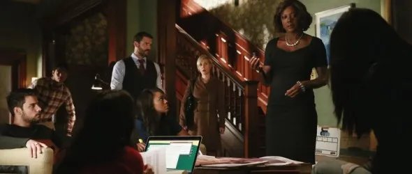 Das komplette Team aus How to Get Away with Murder &copy; ABC