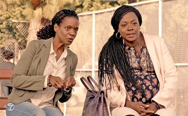 Annalise und Wes%26#039; Mutter &copy; ABC