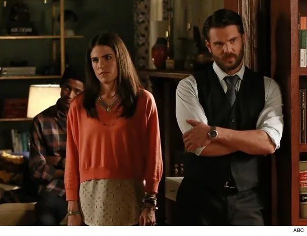 Laurel und Frank - zusammen allein &copy; ABC