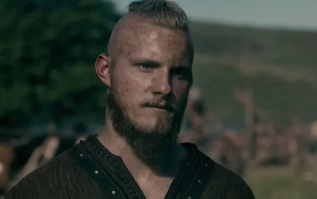Bjorn (Alexander Ludwig) in %26bdquo;Death All %26#039;Round%26ldquo; &copy; History