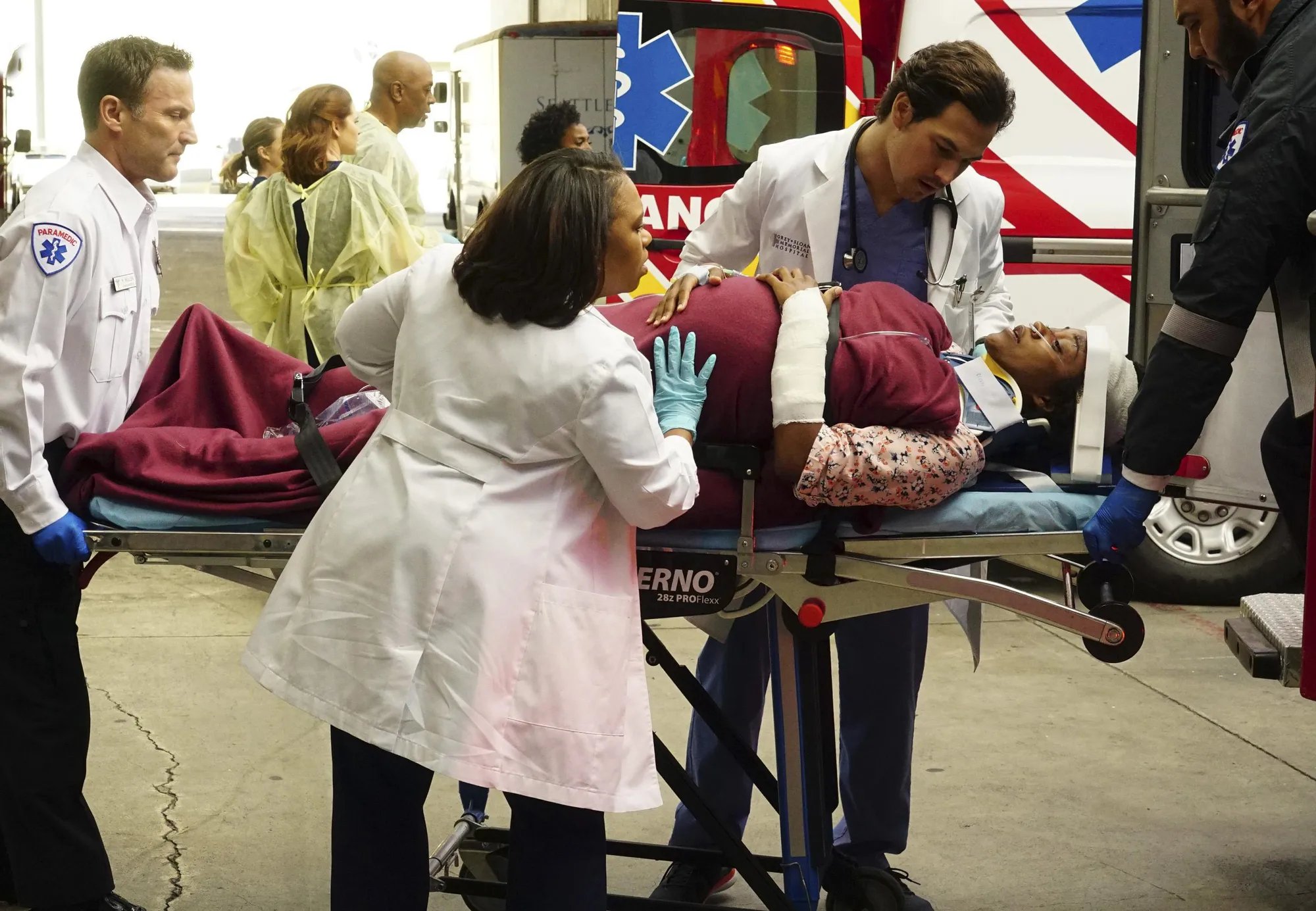 Das Team ist im Stress. &copy; ABC