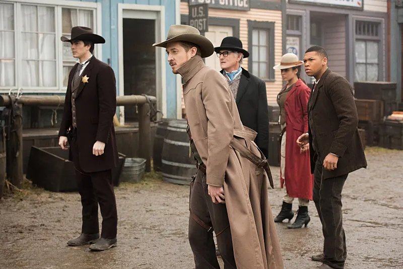 Szenenfoto aus der %26bdquo;Legends of Tomorrow%26ldquo;-Episode %26bdquo;The Magnificent Eight%26ldquo; &copy; The CW