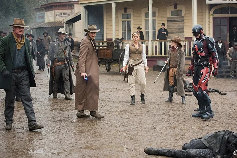 Szenenfoto aus der %26bdquo;Legends of Tomorrow%26ldquo;-Episode %26bdquo;The Magnificent Eight%26ldquo; &copy; The CW