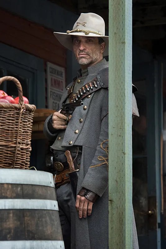 Szenenfoto aus der %26bdquo;Legends of Tomorrow%26ldquo;-Episode %26bdquo;The Magnificent Eight%26ldquo; &copy; The CW