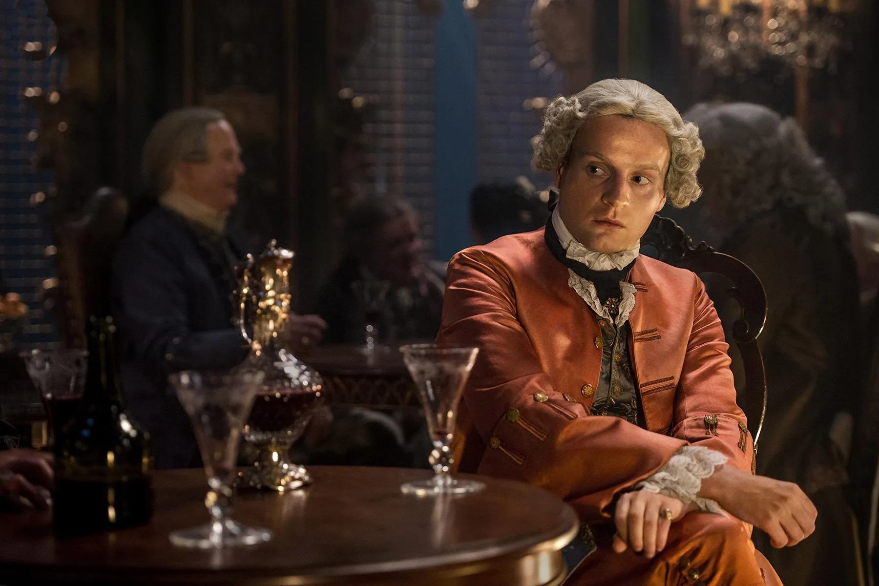 Andrew Gower in %26bdquo;Outlander%26ldquo; &copy; Starz