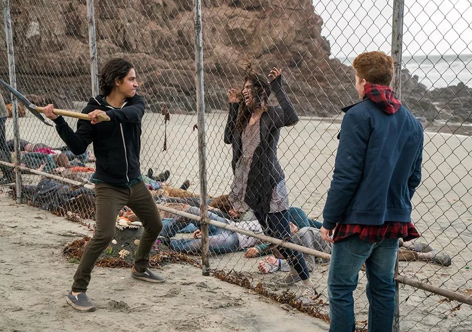 Szenenfoto aus der %26bdquo;Fear the Walking Dead%26ldquo;-Folge %26bdquo;We all Fall Down%26ldquo; &copy; AMC
