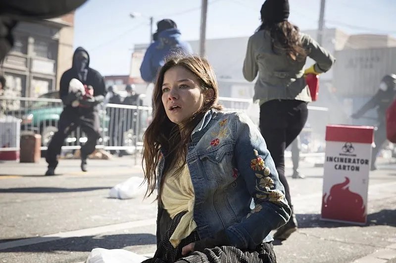 Hanna Mangan Lawrence im Flash Forward &copy; The CW