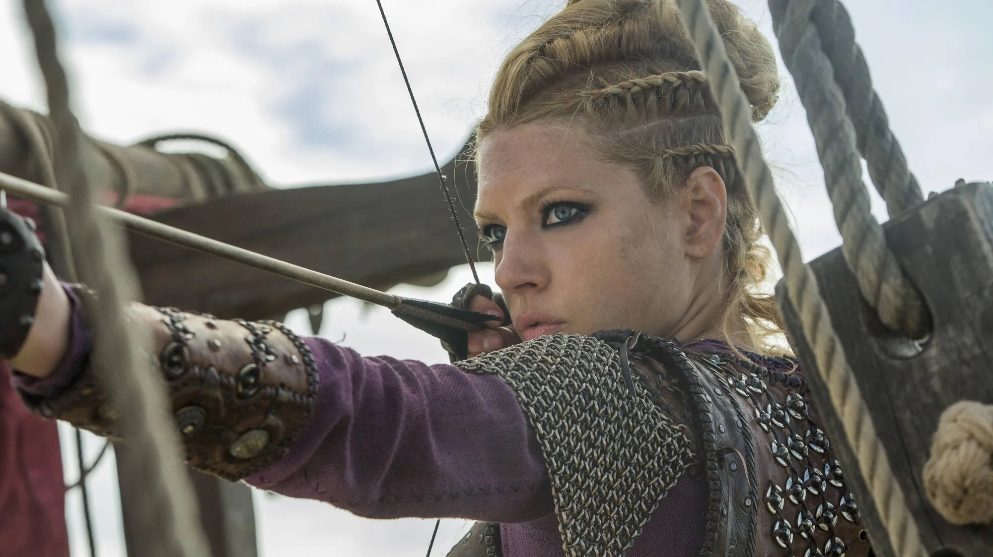 Lagertha (Katheryn Winnick) in %26bdquo;The Last Ship%26ldquo; &copy; History