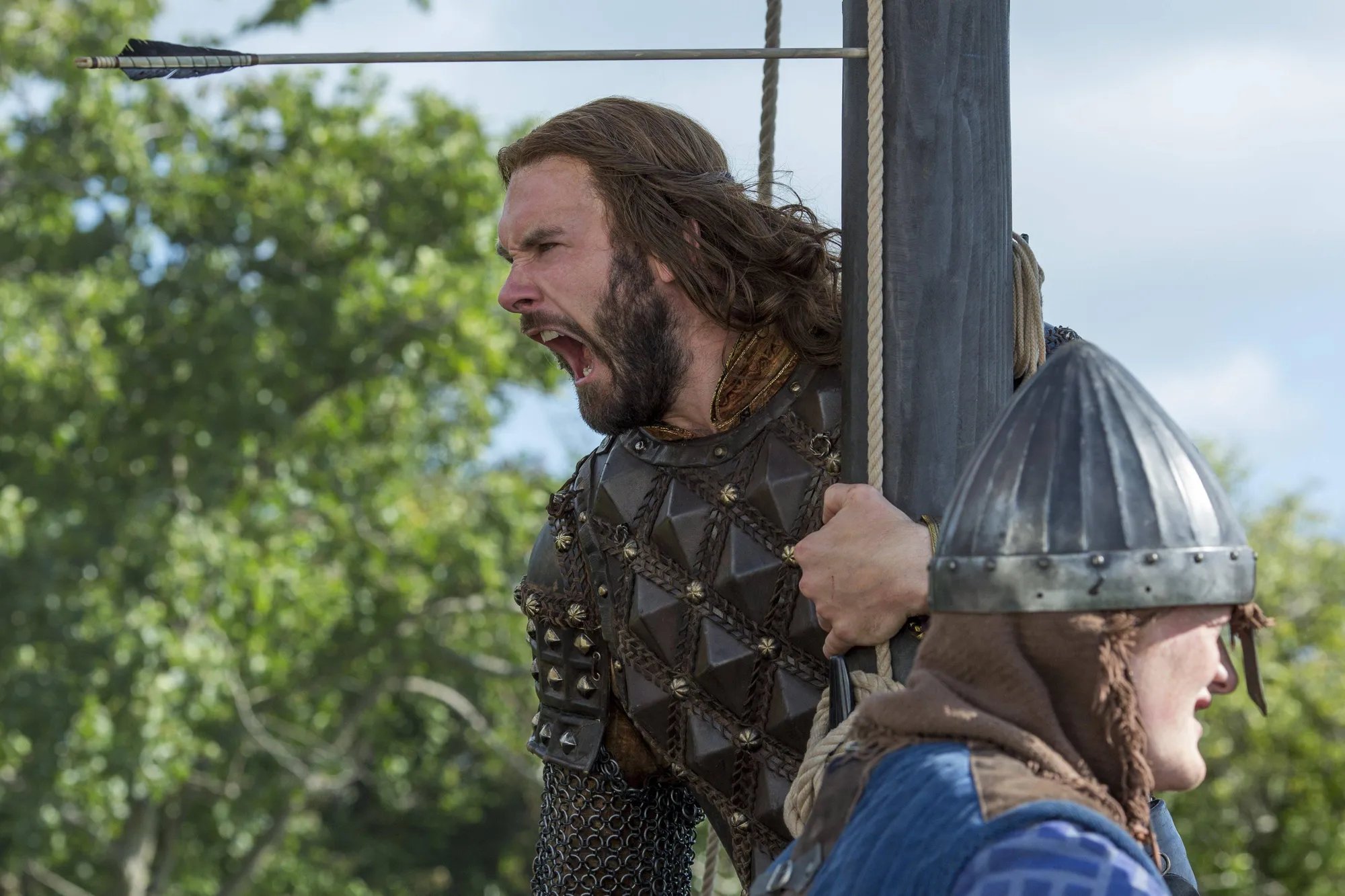 Rollo (Clive Standen) in %26bdquo;The Last Ship%26ldquo; &copy; History