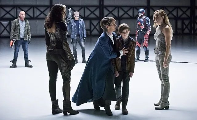 Szenenbild aus der %26bdquo;Legends of Tomorrow%26ldquo;-Episode %26bdquo;Last Refuge%26ldquo; &copy; The CW