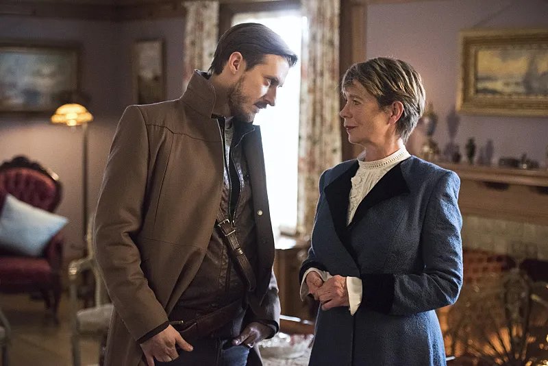 Szenenbild aus der %26bdquo;Legends of Tomorrow%26ldquo;-Episode %26bdquo;Last Refuge%26ldquo; &copy; The CW