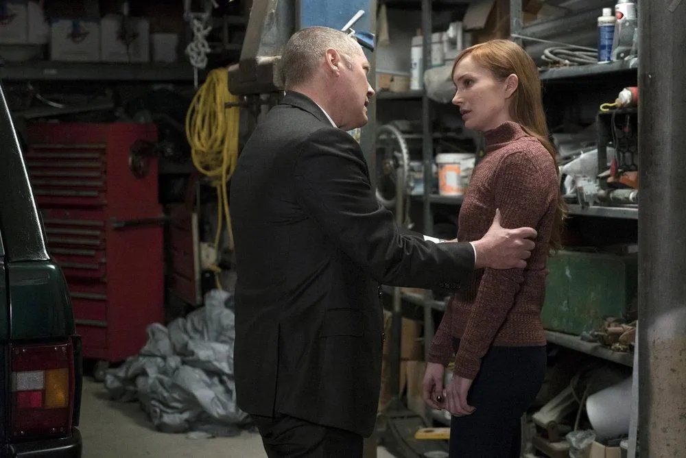 James Spader und Lotte Verbeek in %26bdquo;The Blacklist%26ldquo; &copy; Virginia Sherwood/NBC