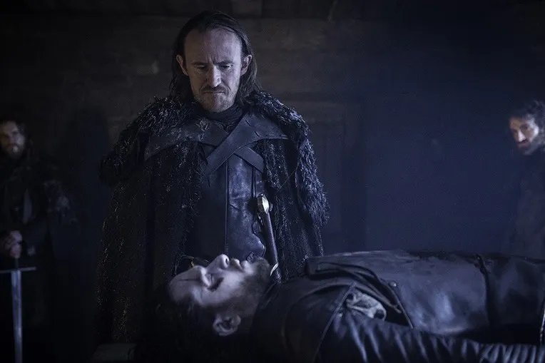 Eddison %26bdquo;Dolorous Edd%26ldquo; Tollett (Ben Crompton) in %26bdquo;The Red Woman%26ldquo; &copy; HBO