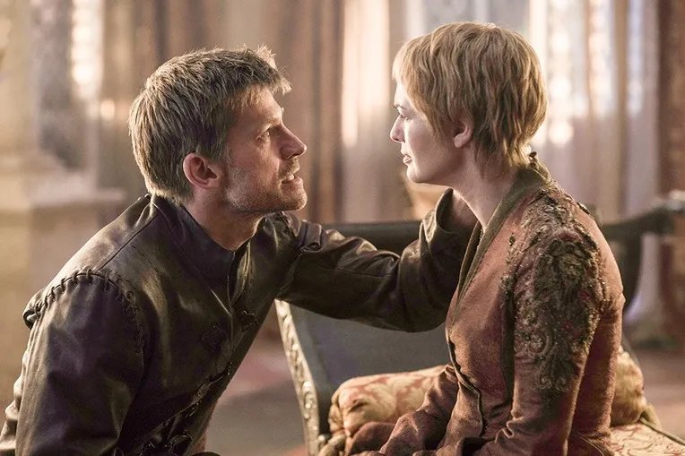 Jaime (Nikolaj Coster-Waldau) und Cersei (Lena Headey) in %26bdquo;The Red Woman%26ldquo; &copy; HBO