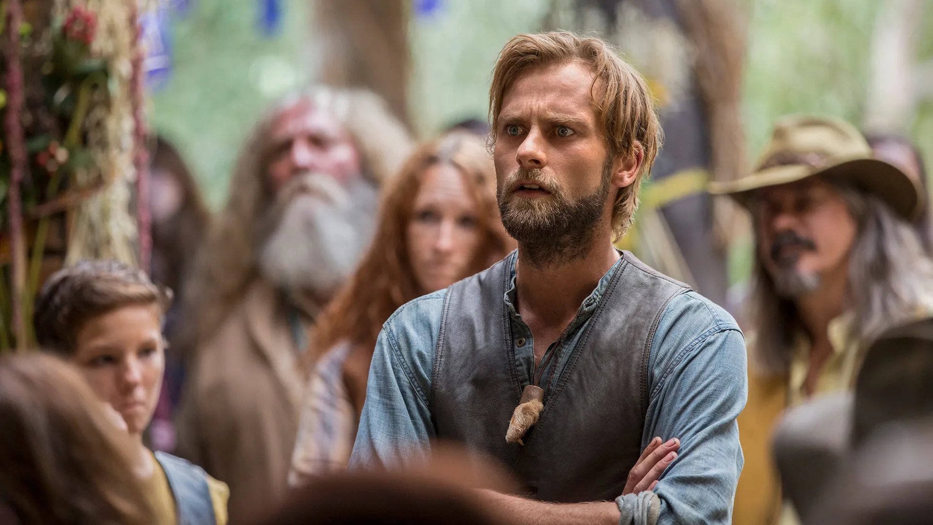 Joe Anderson als Asa &copy; WGN America