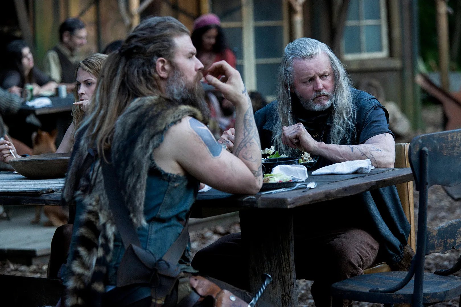 Ryan Hurst und David Morse als Li%26#039;l und Big Foster &copy; WGN America