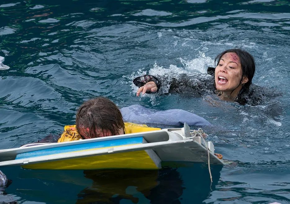 Szenenfoto aus der %26bdquo;Fear the Walking Dead%26ldquo;-Folge %26bdquo;Ouroboros%26ldquo; (2x03) &copy; AMC