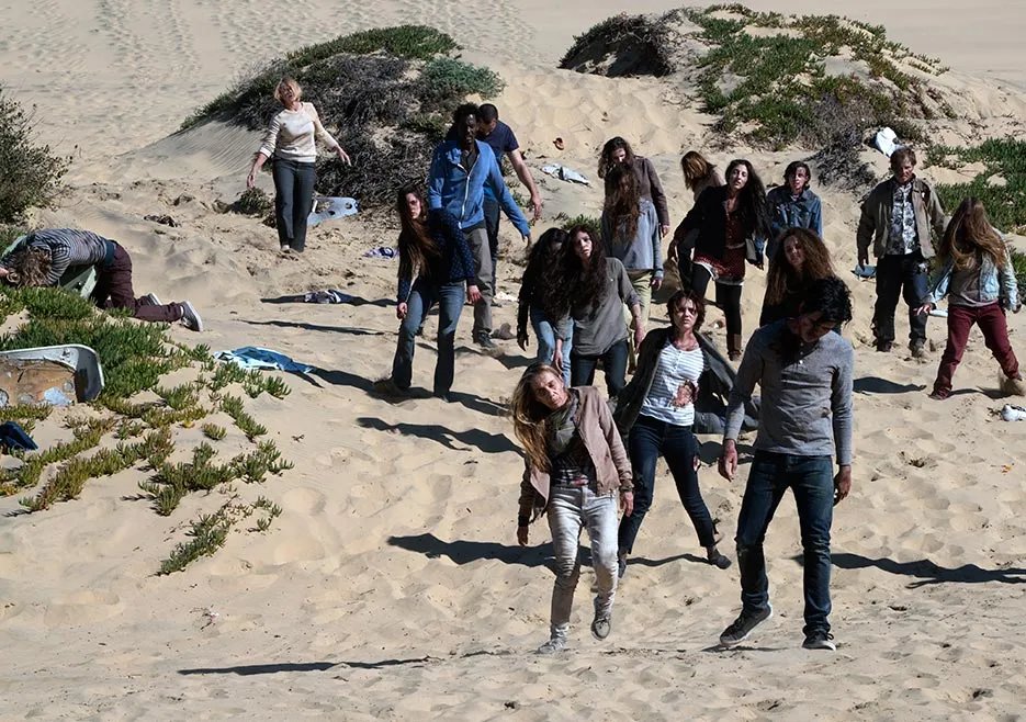 Szenenfoto aus der %26bdquo;Fear the Walking Dead%26ldquo;-Folge %26bdquo;Ouroboros%26ldquo; (2x03) &copy; AMC