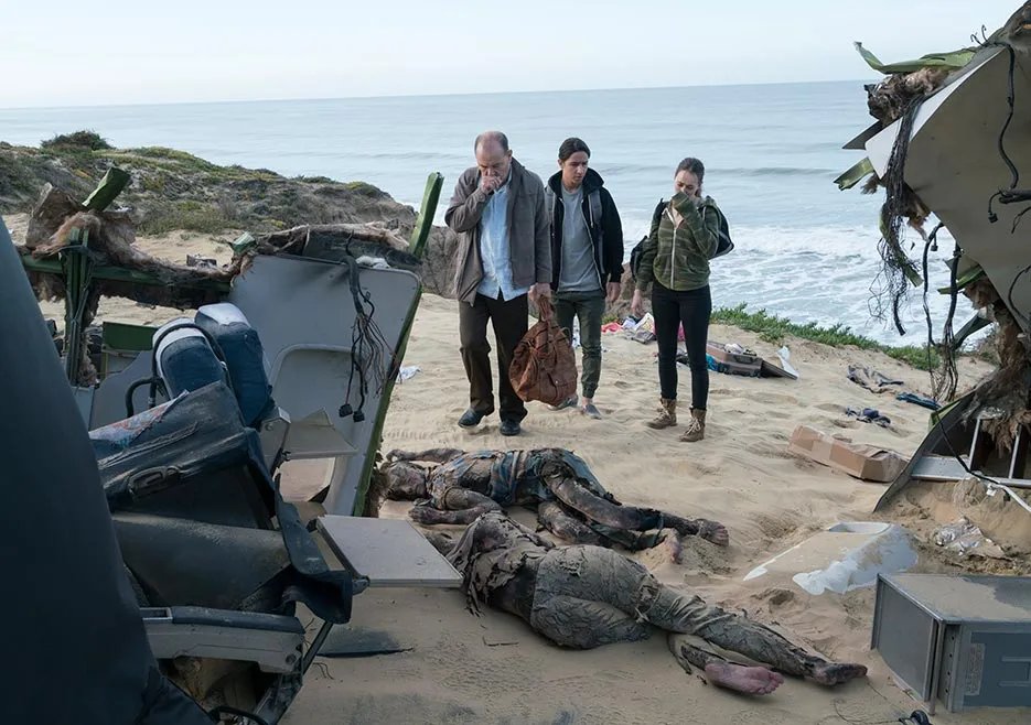 Szenenfoto aus der %26bdquo;Fear the Walking Dead%26ldquo;-Folge %26bdquo;Ouroboros%26ldquo; (2x03) &copy; AMC