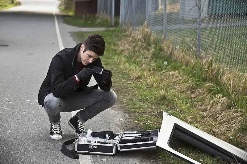 Barry (Gustin Grant) in %26bdquo;Back to Normal%26ldquo; &copy; The CW