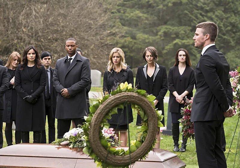 Szenenbild aus der %26bdquo;Arrow%26ldquo;-Episode %26bdquo;Canary Cry%26ldquo; &copy; The CW
