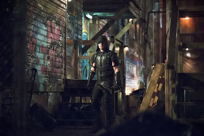 Szenenbild aus der %26bdquo;Arrow%26ldquo;-Episode %26bdquo;Canary Cry%26ldquo; &copy; The CW