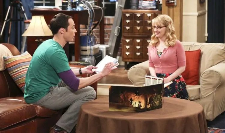 Sheldon und Bernadette bei einer Partie Dungeons %26 Dragons © CBS