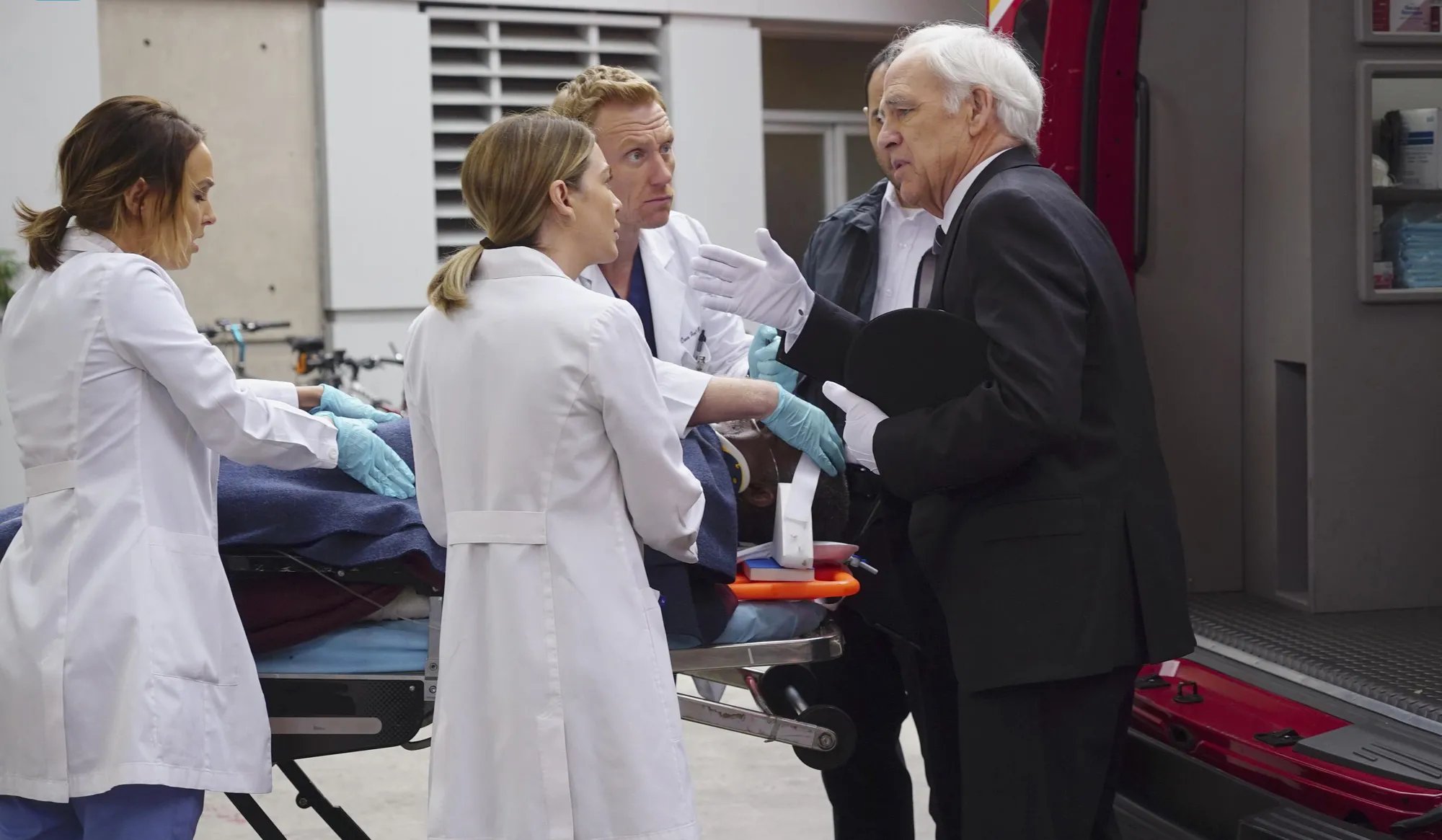 Neuer Patient wird eingeliefert in %26bdquo;Grey%26#039;s Anatomy%26ldquo;. &copy; ABC