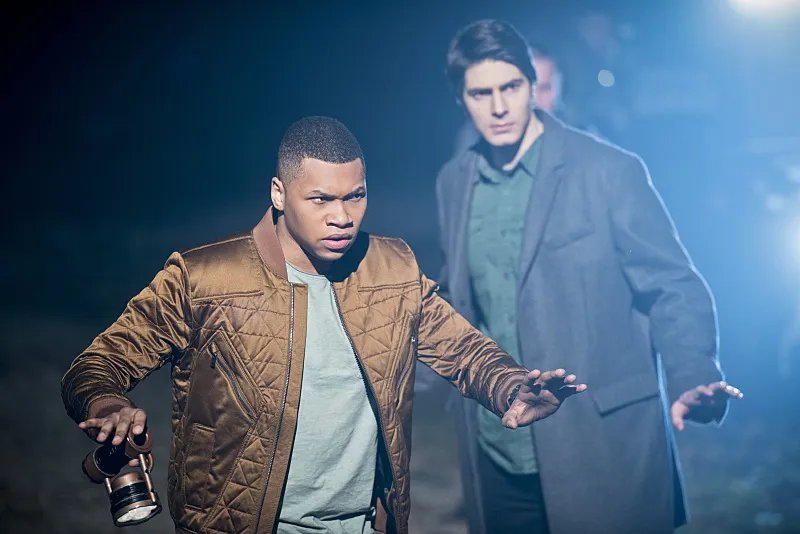 Szenenfoto aus %26bdquo;Legends of Tomorrow%26ldquo; &copy; The CW