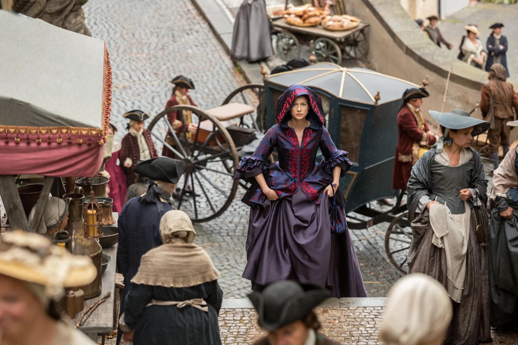 Caitriona Balfe in %26bdquo;Outlander%26ldquo; &copy; Starz